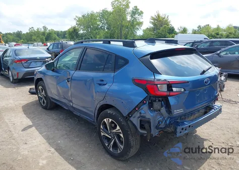 2024 Subaru Crosstrek Premium z USA, uszkodzony, nr VIN JF2GUADC1RH286809